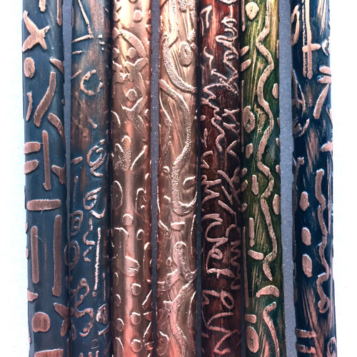 etched copper